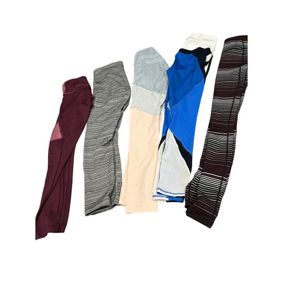 5 pair of XS Athleta and Outdoor Voices leggings - EUC - Picture 1 of 6